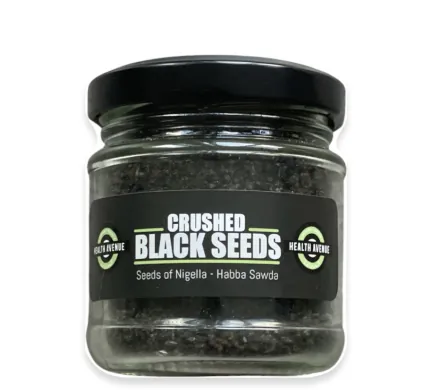 Crushed Black Seeds
